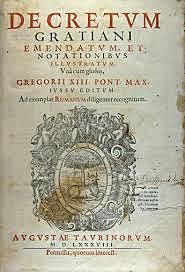 DECRETO DE GRACIANO