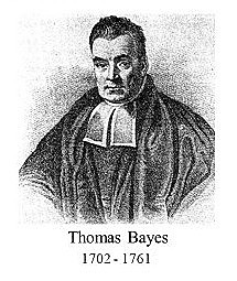 -Thomas Bayes