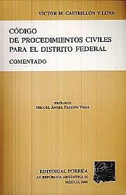 Código de Procedimientos Civiles para el Distrito Federal