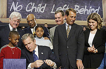 No Child Left Behind Act (NCLB)
