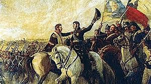 Batalla de Maipú.