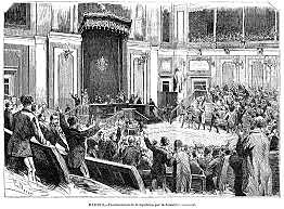 Proclamación de la I República