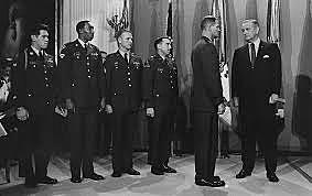 Forrest Receives Congressional Medal of Honour and Leaves Vietnam