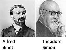 1857-1911 Alfred Binet