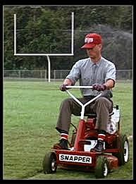 Forrest Retires From Shrimping and Mows Lawns