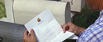 Forrest and Lt. Dan Invest in Apple Computers