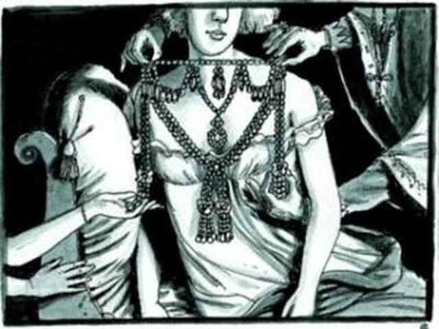 Affair of the Diamond Necklace