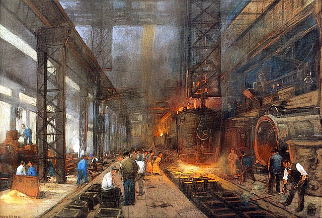 Primera Etapa de la Revolución Industrial