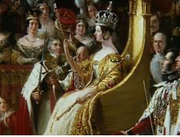Coronation of Queen Victoria