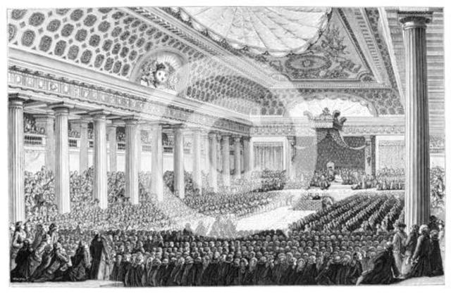 Meeting of the Estates General