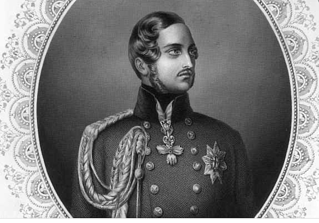 Death of Queen Victoria’s Husband