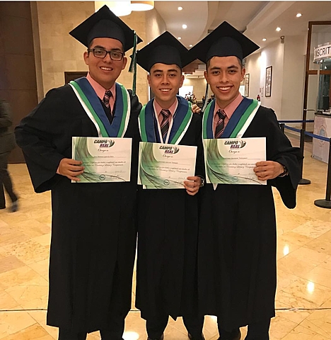 Graduación del colegio