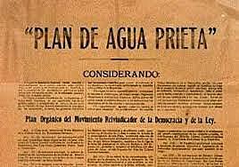 PLAN DE AGUA PRIETA