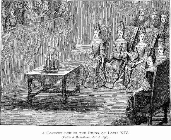 Reign of Louis XIV
