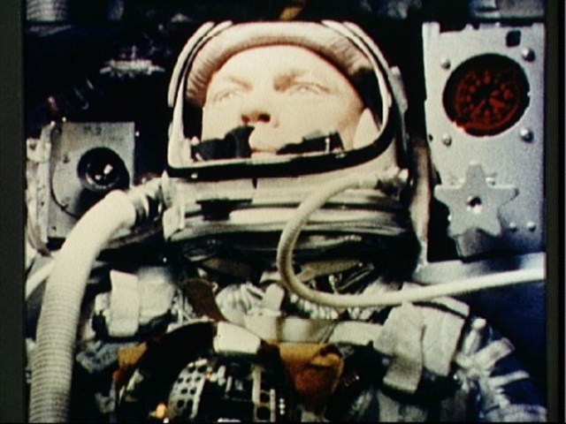 First American in orbit.