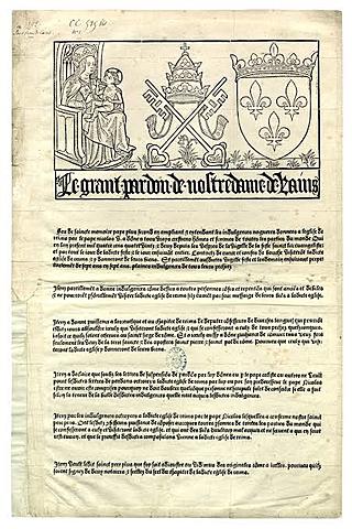 Se imprime el primer cartel en la historia