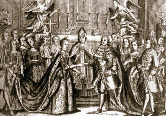 Louis XVI marries Marie Antoinette