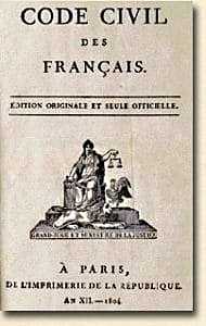 Derecho Francés