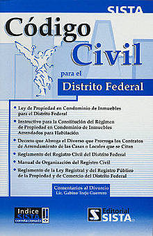 Código Civil del D.F.