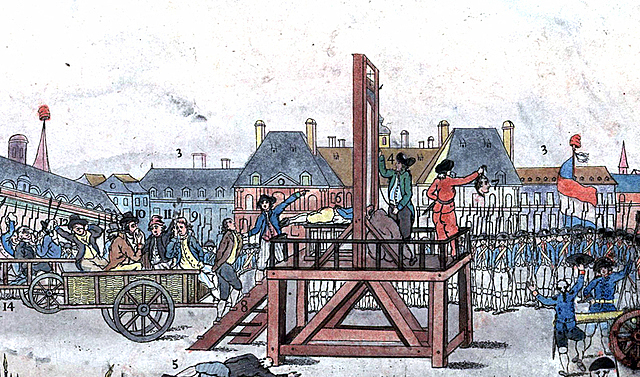 Ejecución de Robespierre
