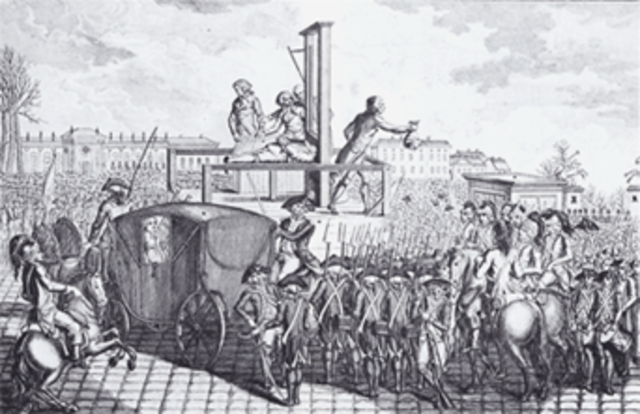 Louis XVI & Marie Antoinette attempt to escape France