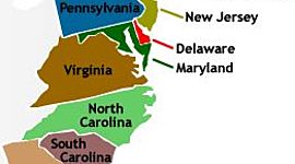 Timeline: 13 colonies