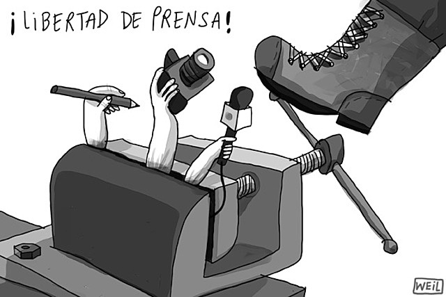 Libertad de prensa.