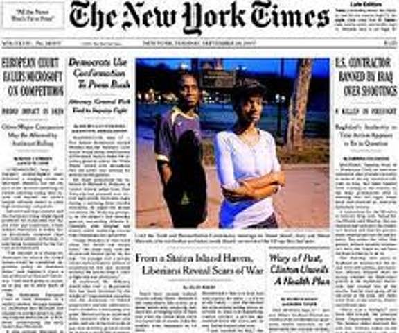 New York Times.