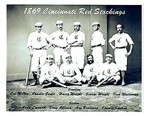 First Red Stockings Game