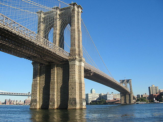 The Brooklyn Bridge Opens