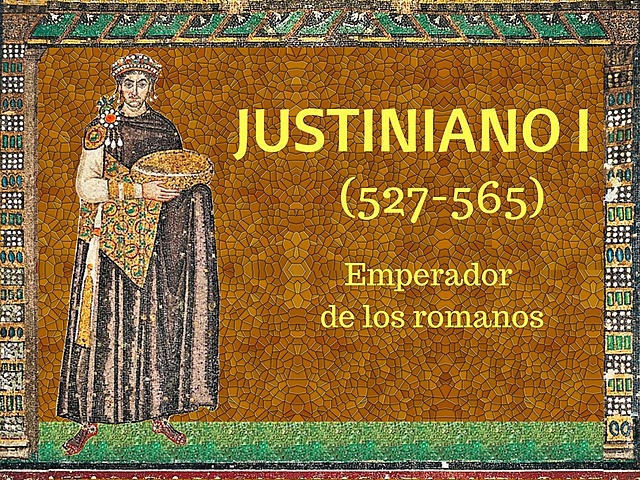 justinìa l'emperador de les roma