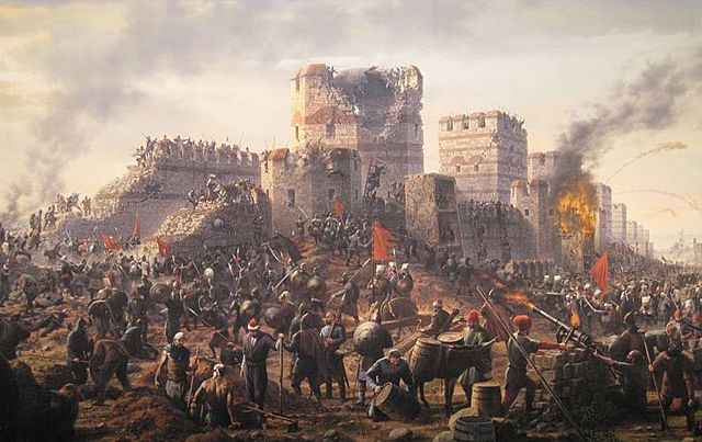 La caiguda de constantinoble
