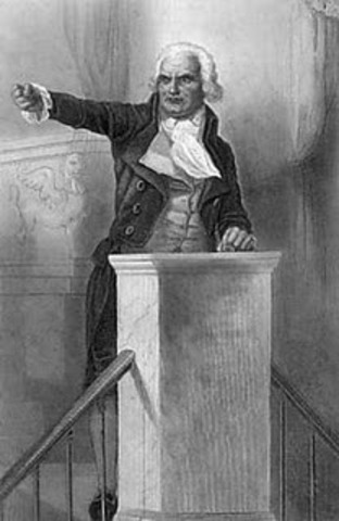 Jacques Danton-death