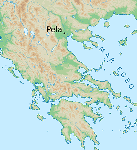 Nacimiento de Alejandro Magno