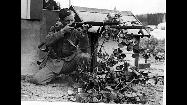 Sverige säljer järn till tyskarna