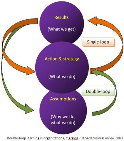Looped Learning - Argyris & Schon