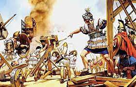 Sitio y toma de Tiro, conquista de Egipto.