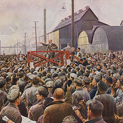 Timeline: Den russiske revolusjonen