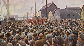 Timeline: Den russiske revolusjonen