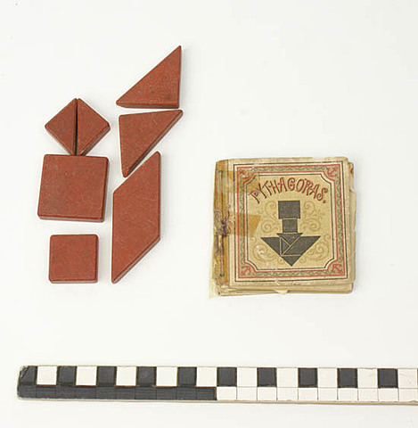 Pythagoras tangram