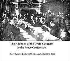 The Covenant of the League of Nations
