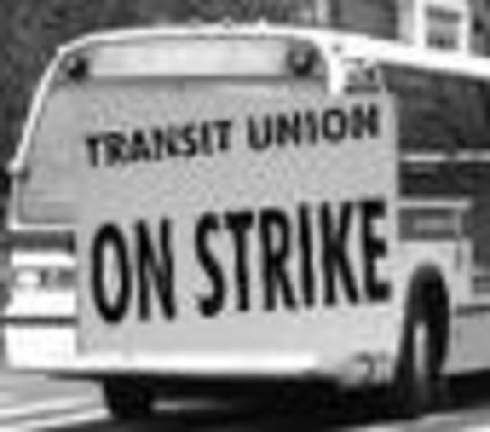 NYC Transit Strike