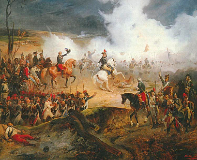 La guerra contra Austria