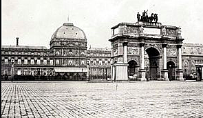 Asalto al palacio de las Tullerias