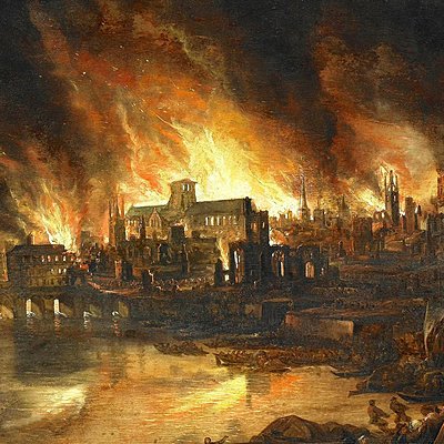 Timeline: London's Burning