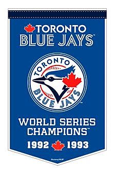Blue Jays de Toronto champions deux fois de MLB