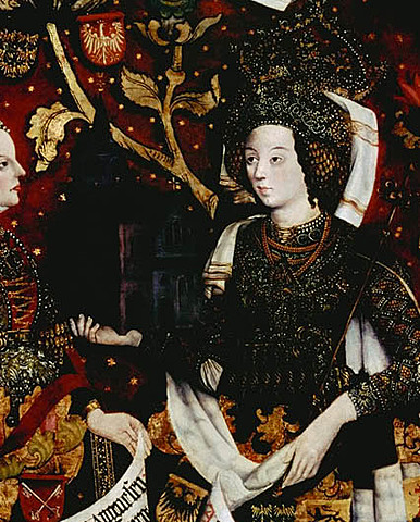 Свадьба Леопольда III и Агнессы фон Вайблинген