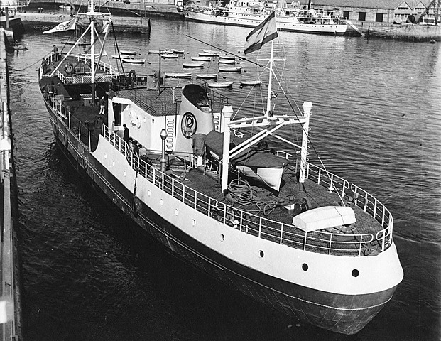 Llegaron Barcos con cámaras Frigoríficas