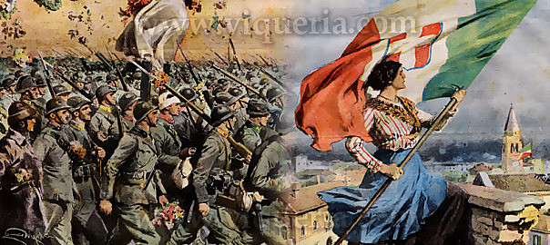 L'Italia entra in guerra