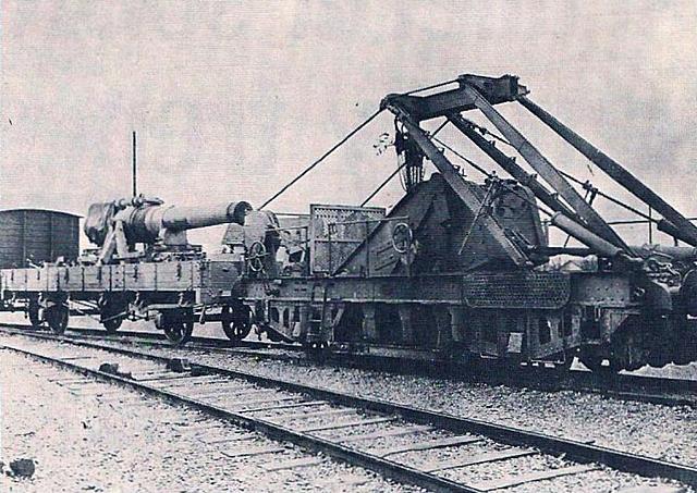 Se estreno la primera vía férrea